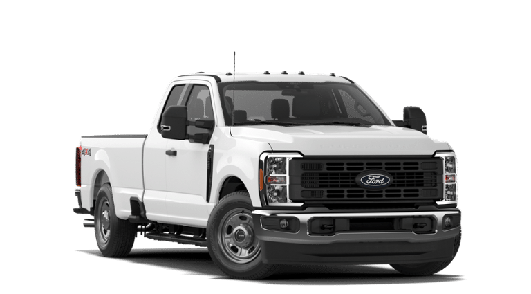 Super Duty® vehicle